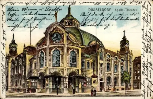 Litho Düsseldorf am Rhein, Apollo-Theater