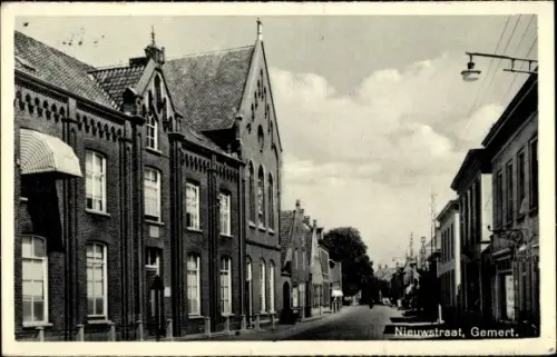 Ak Gemert Bakel Nordbrabant Niederlande, Nieuwstraat