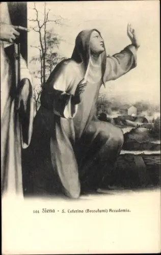 Ak Siena Toscana, S. Caterina Accademia