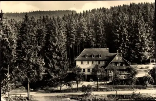 Ak Gehren Ilmenau in Thüringen, Schobsemühle