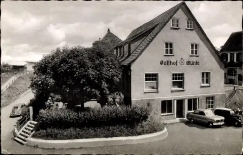 Ak Friedrichshafen am Bodensee, Gasthof Zur Mühle