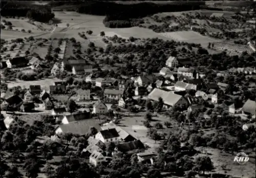 Ak Schnetzenhausen Friedrichshafen am Bodensee, Gasthaus zur Krone, Gesamtansicht