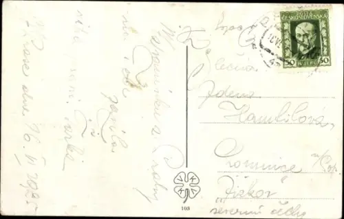 Ak Praha Prag Tschechien, Museum