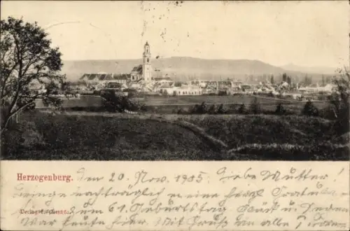 Ak Herzogenburg in Niederösterreich, Gesamtansicht