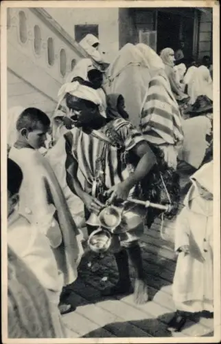 Ak Porteur d'eau, Maghreb, Tanger
