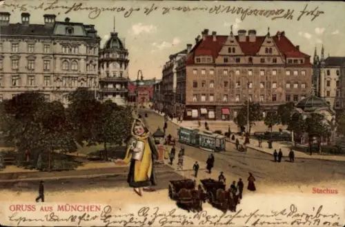 Ak München, Stachus