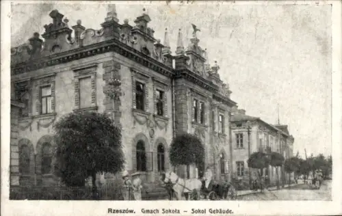 Ak Rzeszów Polen, Sokol-Gebäude