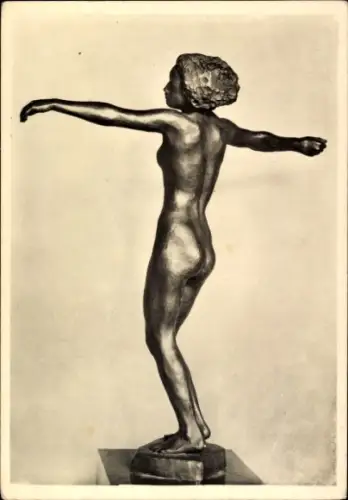 Ak Georg Kolbe, Tänzerin