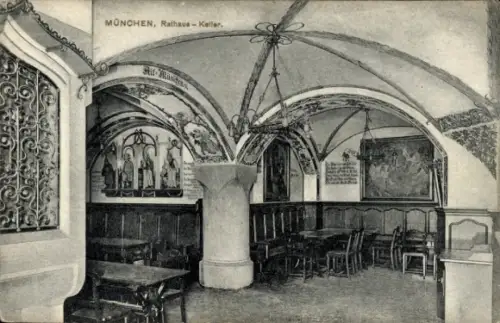 Ak München, Rathauskeller