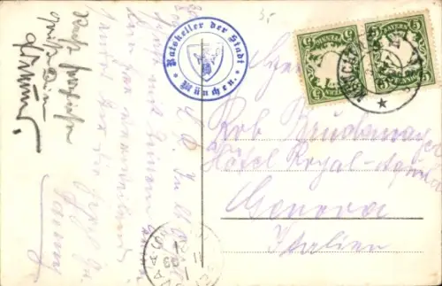 Ak München, Rathauskeller