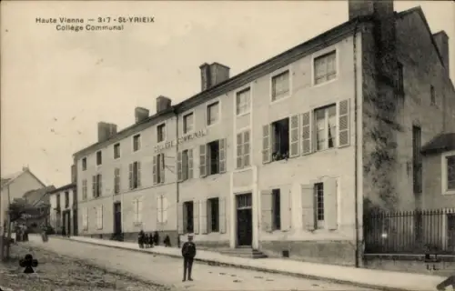 Ak St. Yrieix Haute Vienne, College Communal