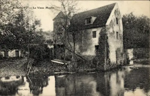 Ak Rochopt Essonne, Le Vieux Moulin