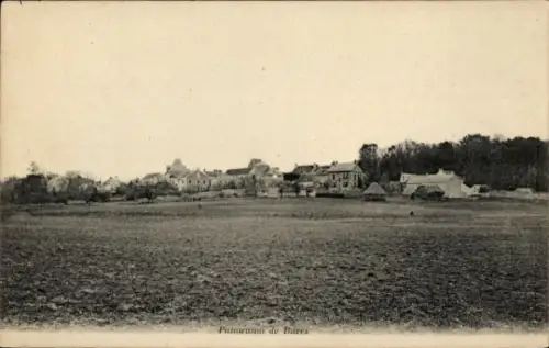 Ak Bures Essonne, Panorama der Ortschaft
