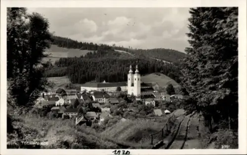 Ak Gurk in Kärnten, Totalansicht