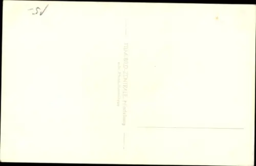 Foto Ak Opernsänger Rudolf Schock in König der Manege, Portrait, Autogramm