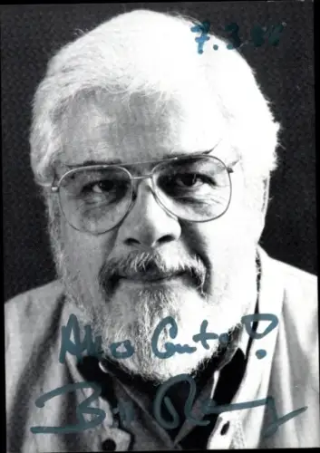 Ak Sänger Bill Ramsey, Portrait, Sänger, Autogramm