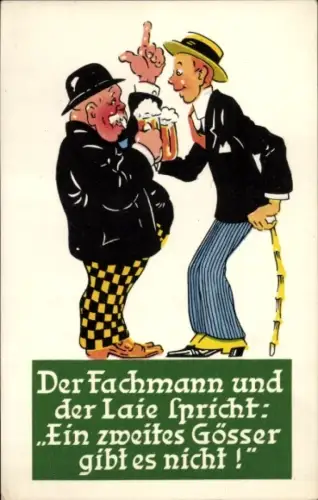 Ak Werbung, Gösser Brauerei AG