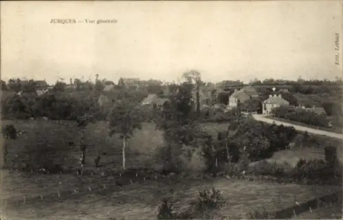 Ak Jurques Dialan sur Chaîne Calvados, Gesamtansicht