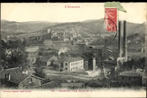 Ak Cransac Aveyron, Le Puits No 1