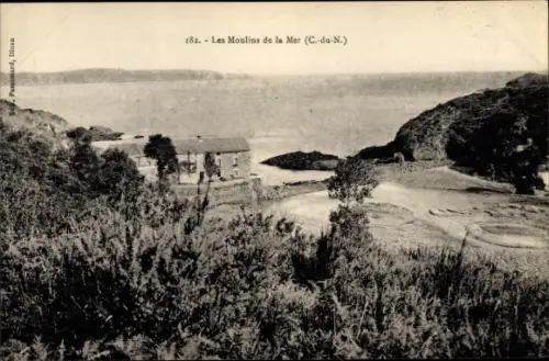 Ak Dinan Côtes-d’Armor, Les Moulins de la Mer