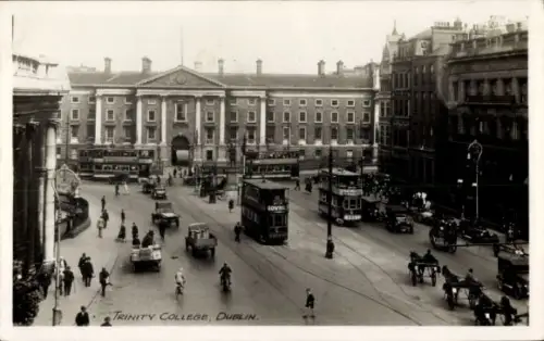 PC Dublin Ireland, Trinity College