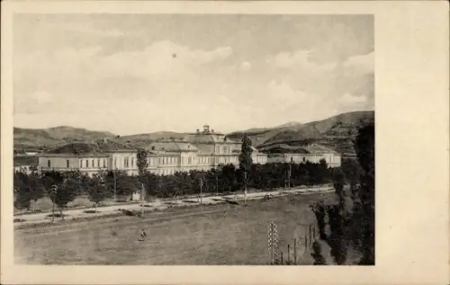 Foto Ak Niš Nisch Serbien, Teilansicht