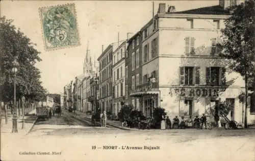 Ak Niort Deux Sèvres, Avenue Bujault
