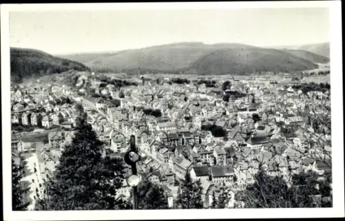 Ak Tuttlingen an der Donau Württemberg, Panorama, Blick über die Stadt