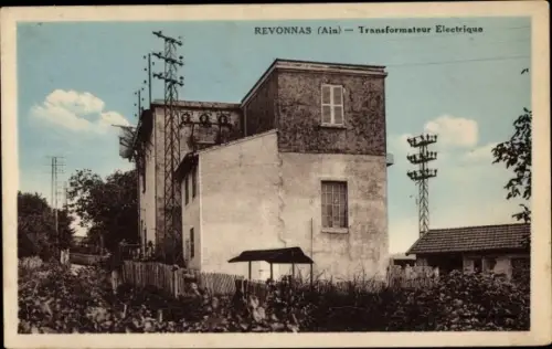 Ak Revonnas Ain, Transformateur Electrique