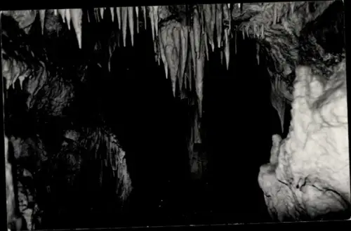 Foto Ak Ebensee in Oberösterreich, Tropfsteinhöhle