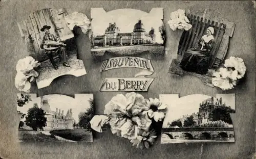 Ak Berry Cher, Verschiedene Ansichten