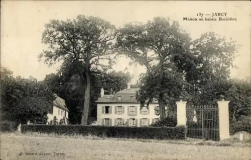 Ak Jarcy Essonne, Maison où habita le Compositeur François-Adrien Boieldieu