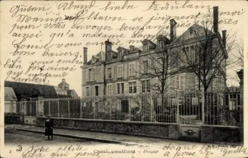 Ak Châteaumeillant Cher, Hospice