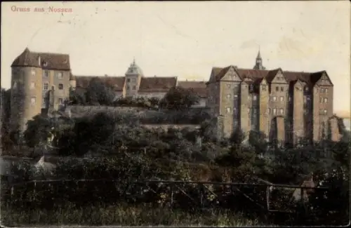 Ak Nossen in Sachsen, Schloss
