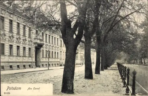 Ak Potsdam, Kanal