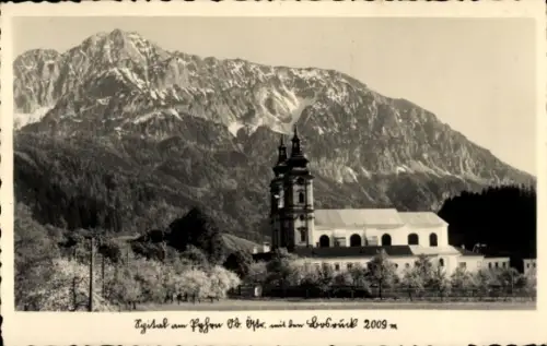 Ak Spital am Pyhrn in Oberösterreich, Stiftskirche, Bosruck
