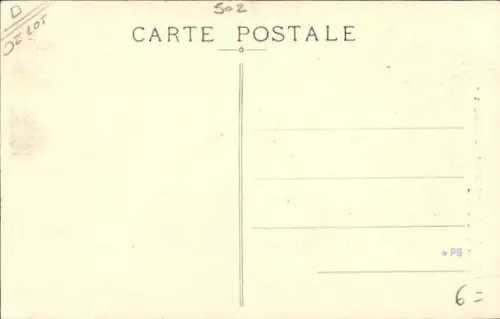 Ak Rocamadour Lot, Rue de la Couronnerie