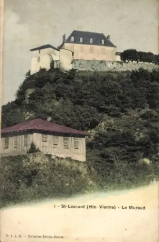 Ak St. Leonard Haute Vienne, Le Muraud