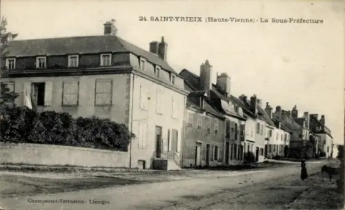 Ak Saint Yrieix Haute Vienne, Sous Prefecture