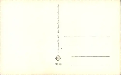 Ak Opernsänger Rudolf Schock, Portrait, Autogramm