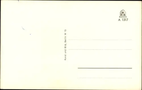 Ak Kammersänger Rudolf Schock, Portrait, Autogramm