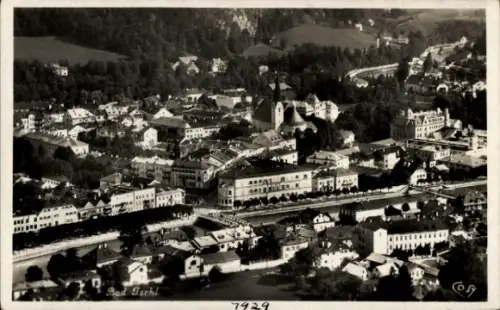 Ak Bad Ischl in Oberösterreich, Gesamtansicht
