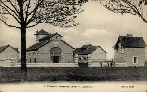 Ak Dun sur Auron Cher, L'Abattoir