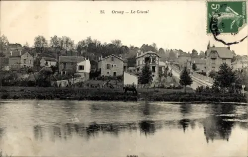 Ak Orsay Essonne, Canal