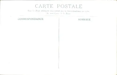 Künstler Ak Rousseau, Sortie de forêt