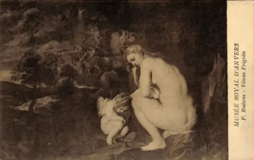 Künstler Ak Rubens, P., Vénus Frigida