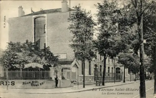 Ak La Varenne Saint Hilaire Val de Marne, Les Écoles Communales