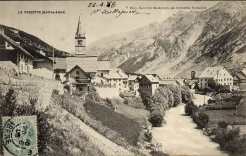 CPA Hautes-Alpes, Vachette
