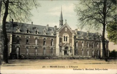 Ak Briare Loiret, Hospiz in  Sammlung L. Marchand, Sully-sur-Loire