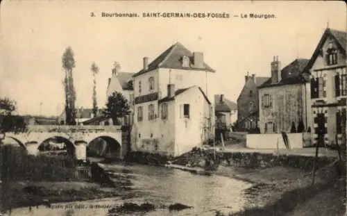 Ak St. Germain des Fosses Allier, Le Mourgon